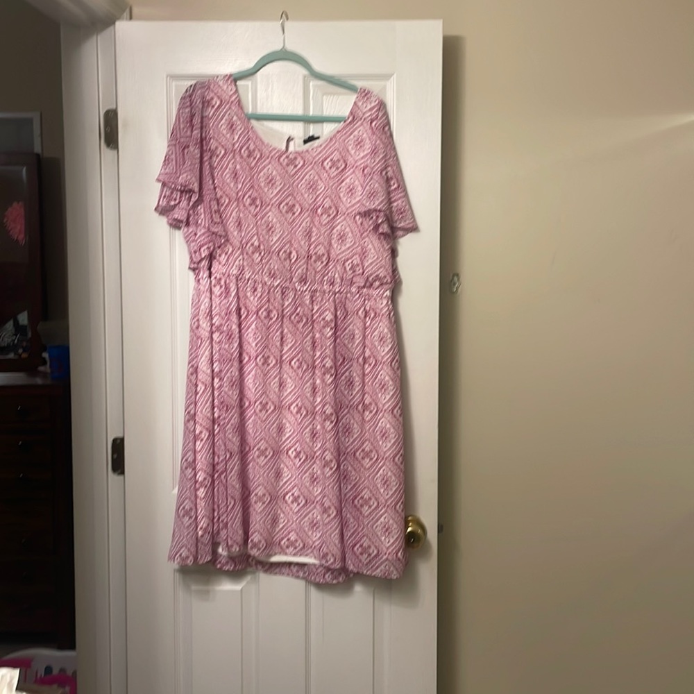 New Torrid Short sleeve Dress